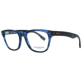 Ermenegildo Zegna Blue Men Glasses Frame -   -  Ermenegildo Zegna.